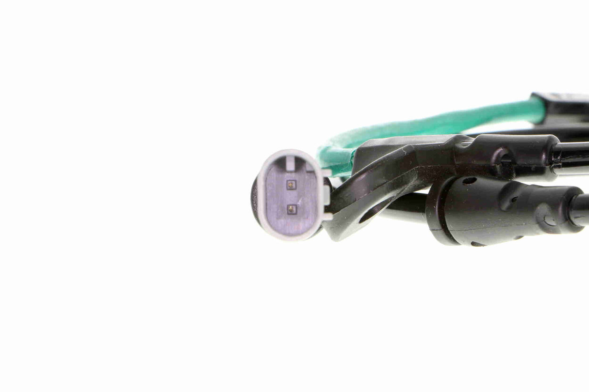 Warning Contact, brake pad wear - V20-72-0066