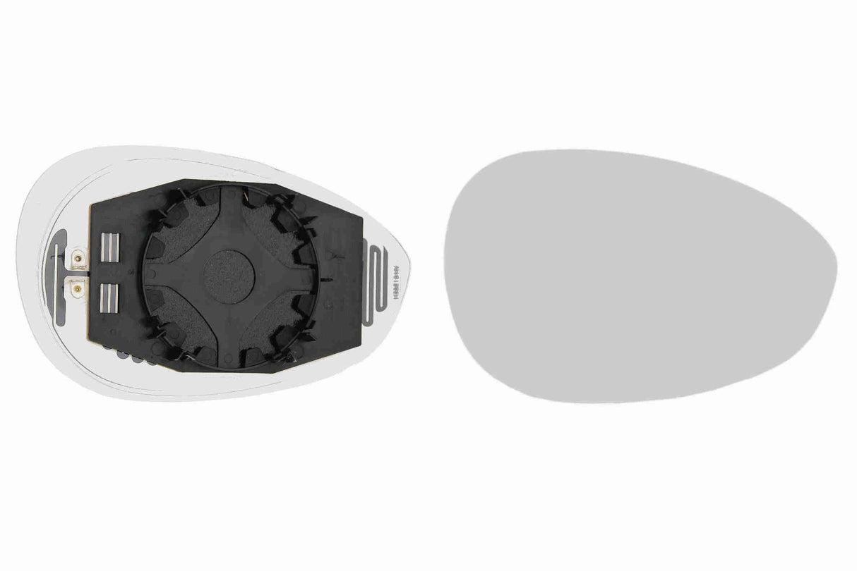 Mirror Glass, exterior mirror - V24-69-0008