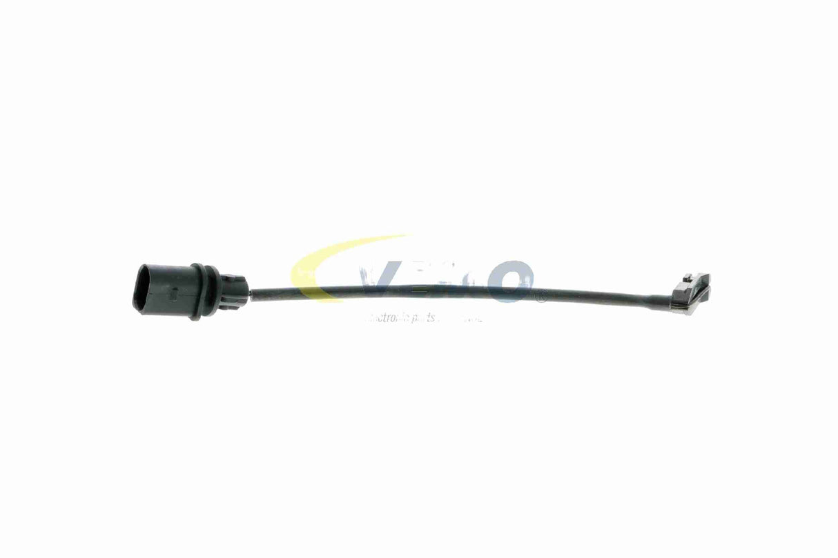 Warning Contact, brake pad wear - V10-72-1282