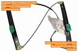 Window Regulator - V10-1880