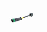 Warning Contact, brake pad wear - V30-72-0599