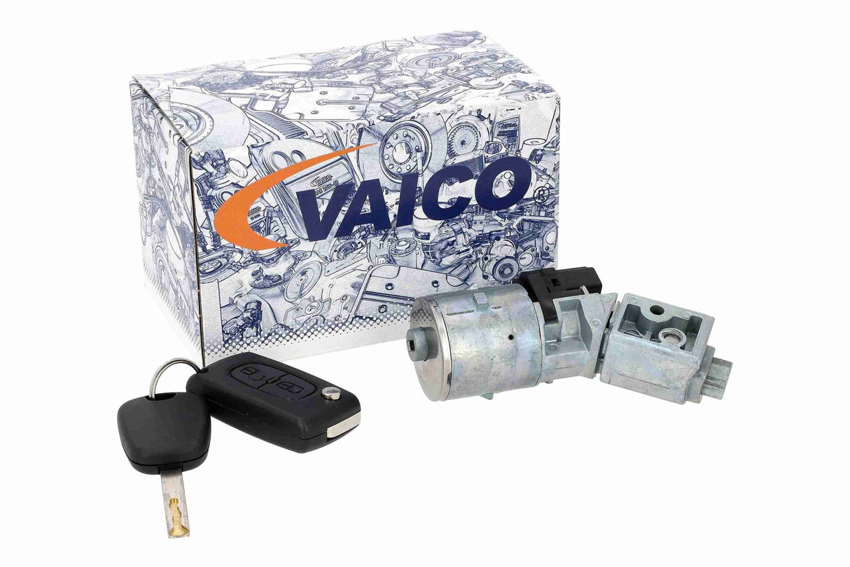 Lock Cylinder, ignition lock - V22-1197