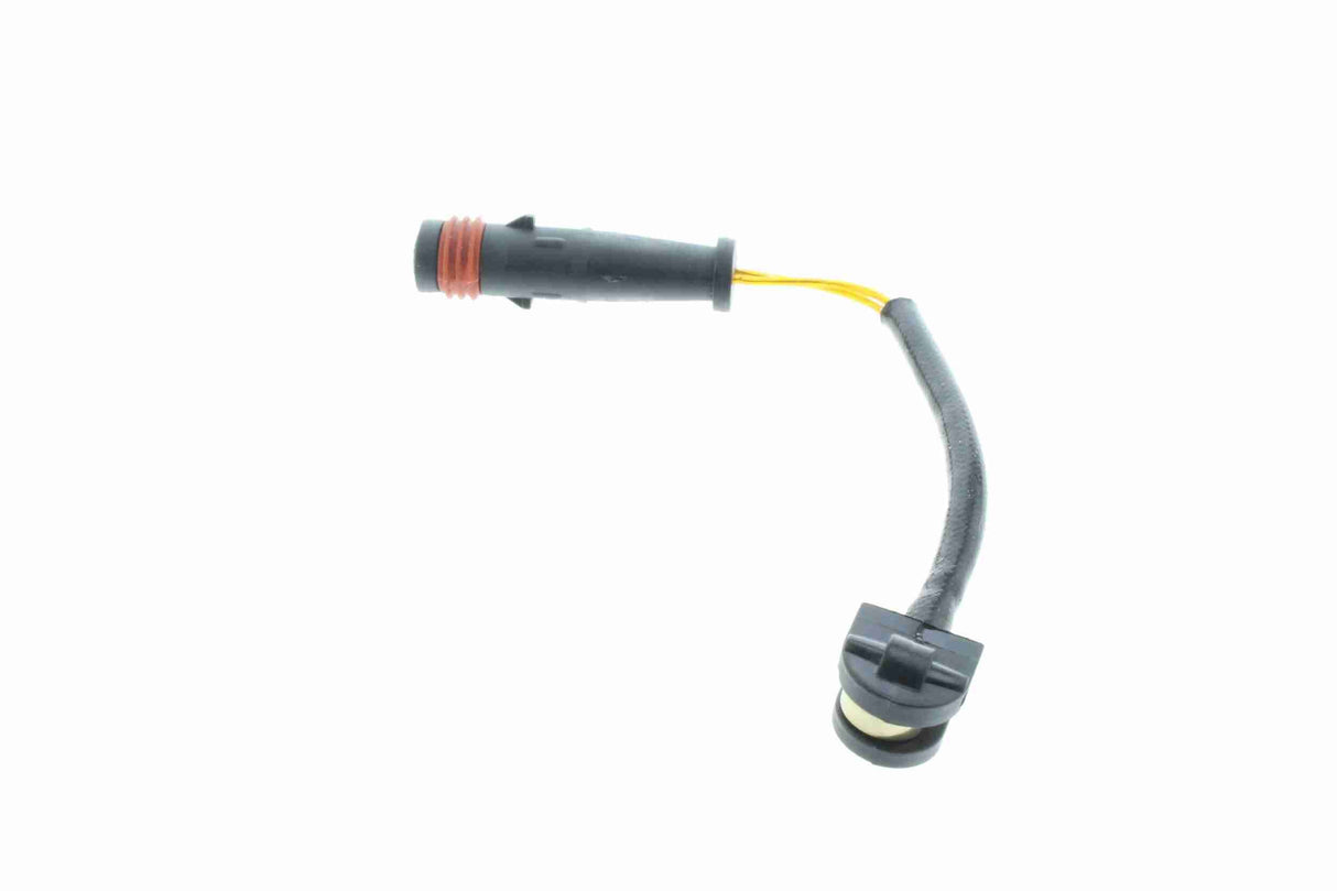 Warning Contact, brake pad wear - V30-72-0179