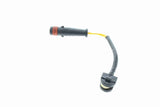 Warning Contact, brake pad wear - V30-72-0179