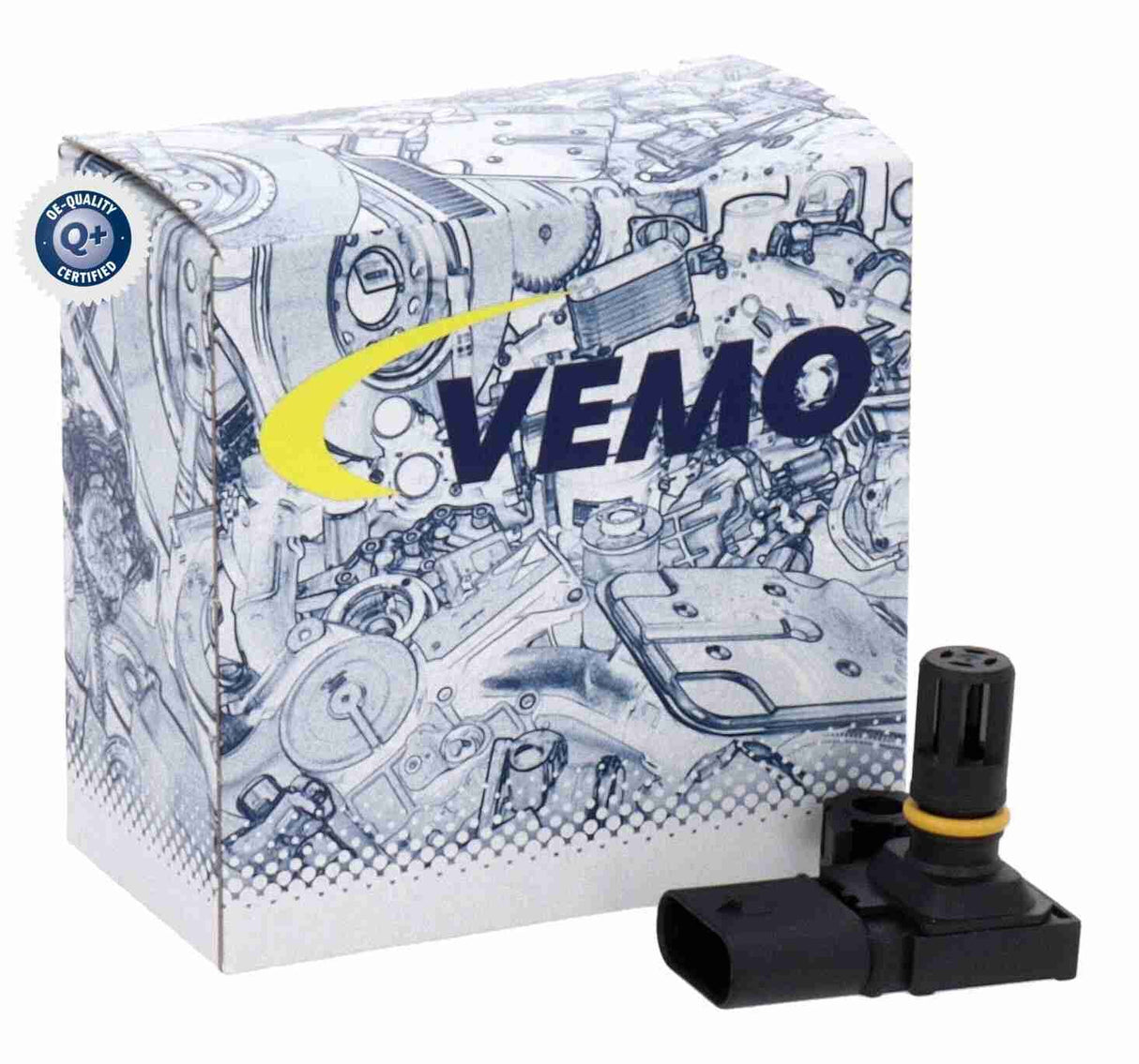 Sensor, intake manifold pressure - V25-72-0131