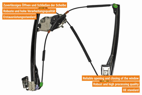 Window Regulator - V10-6127