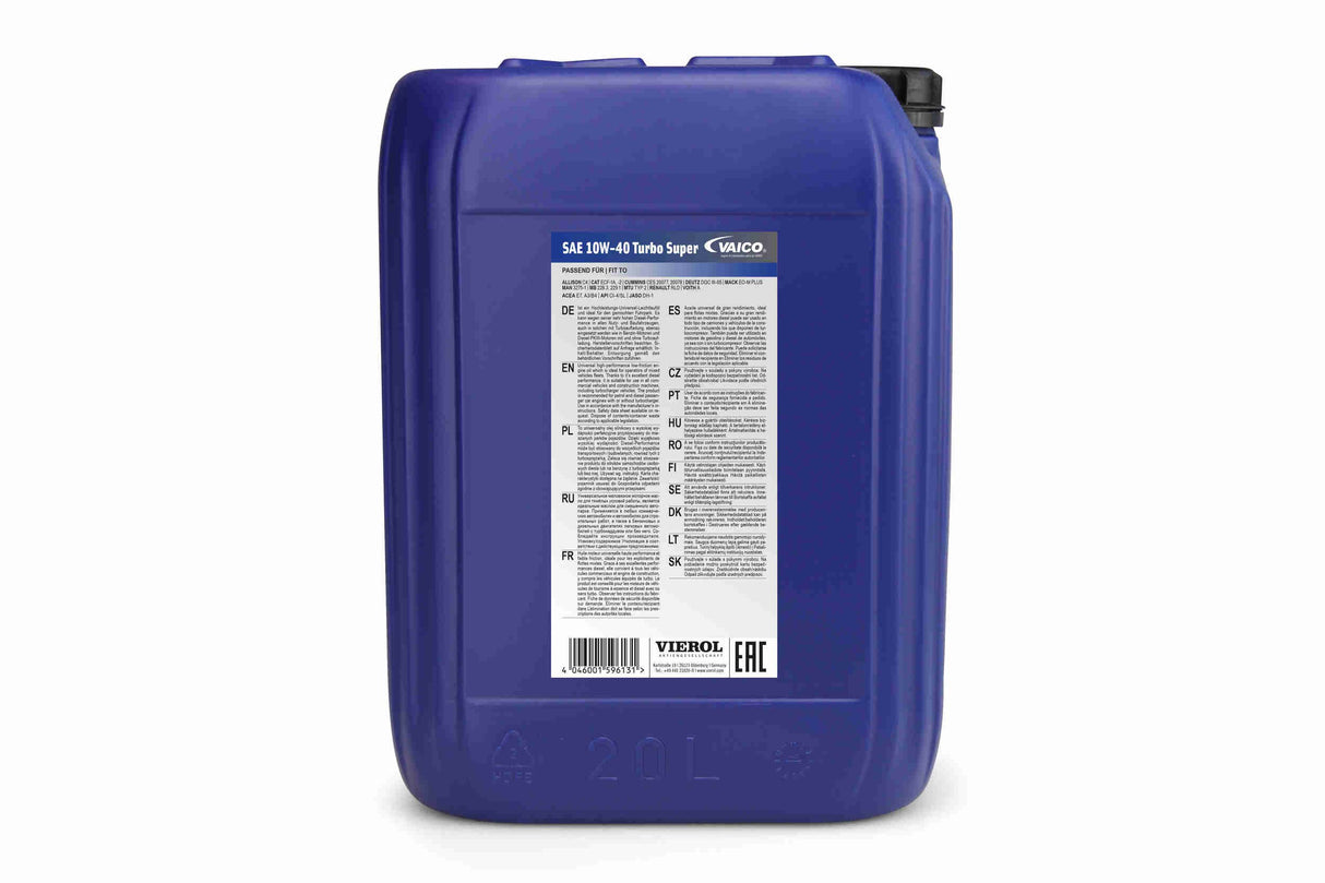 Engine Oil - V60-0201