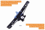 Window Regulator - V10-9849