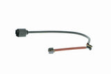Warning Contact, brake pad wear - V10-72-1202