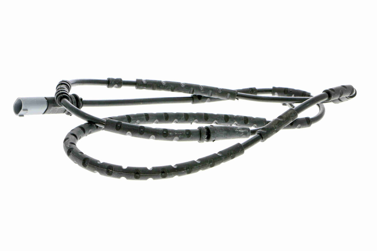 Warning Contact, brake pad wear - V20-72-0082