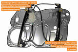 Window Regulator - V10-9597