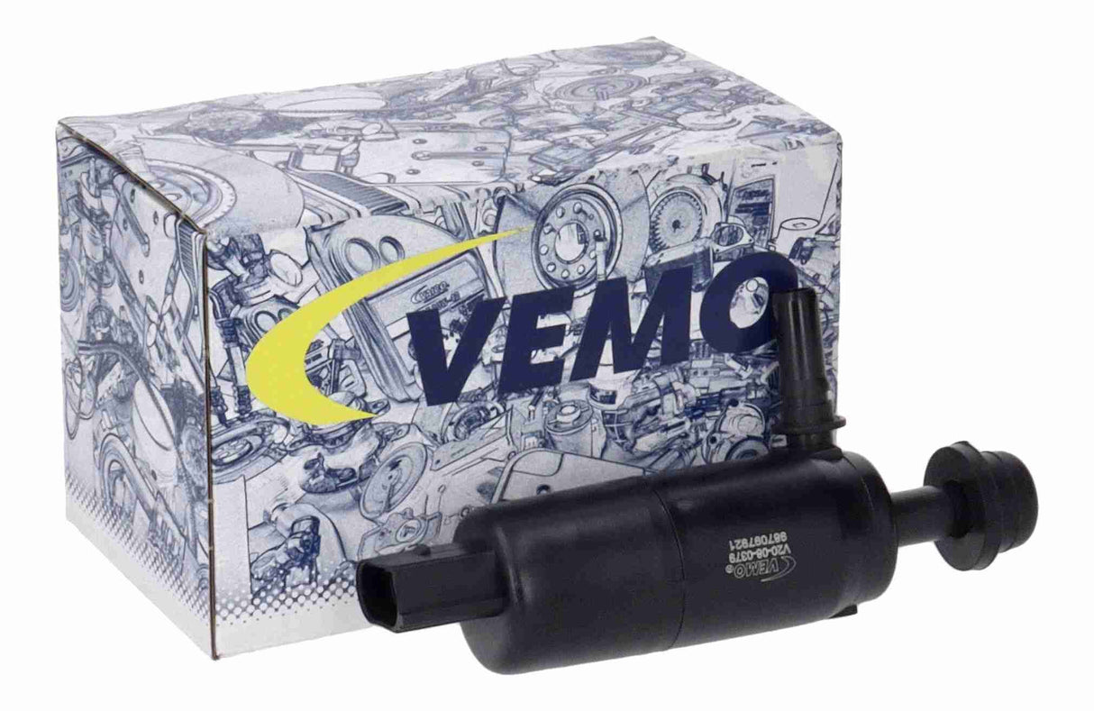 Washer Fluid Pump, headlight cleaning - V20-08-0379