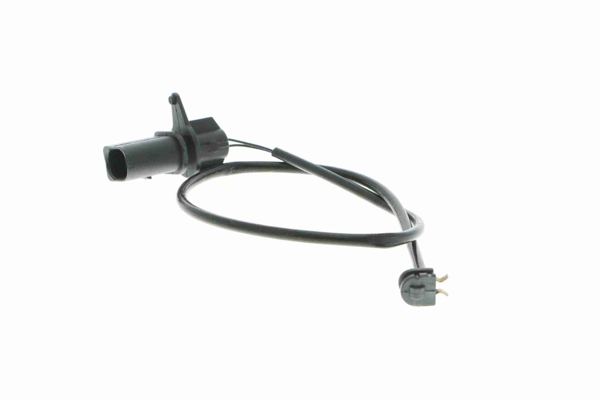 Warning Contact, brake pad wear - V10-72-0802