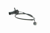 Warning Contact, brake pad wear - V10-72-0802