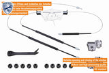 Window Regulator - V10-6213
