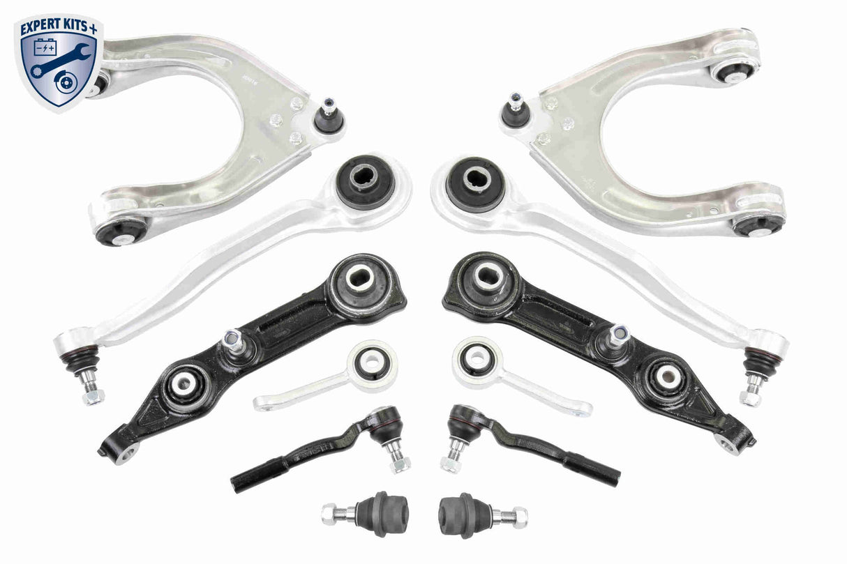 Control/Trailing Arm Kit, wheel suspension - V30-3106