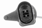 Warning Contact, brake pad wear - V10-72-1285