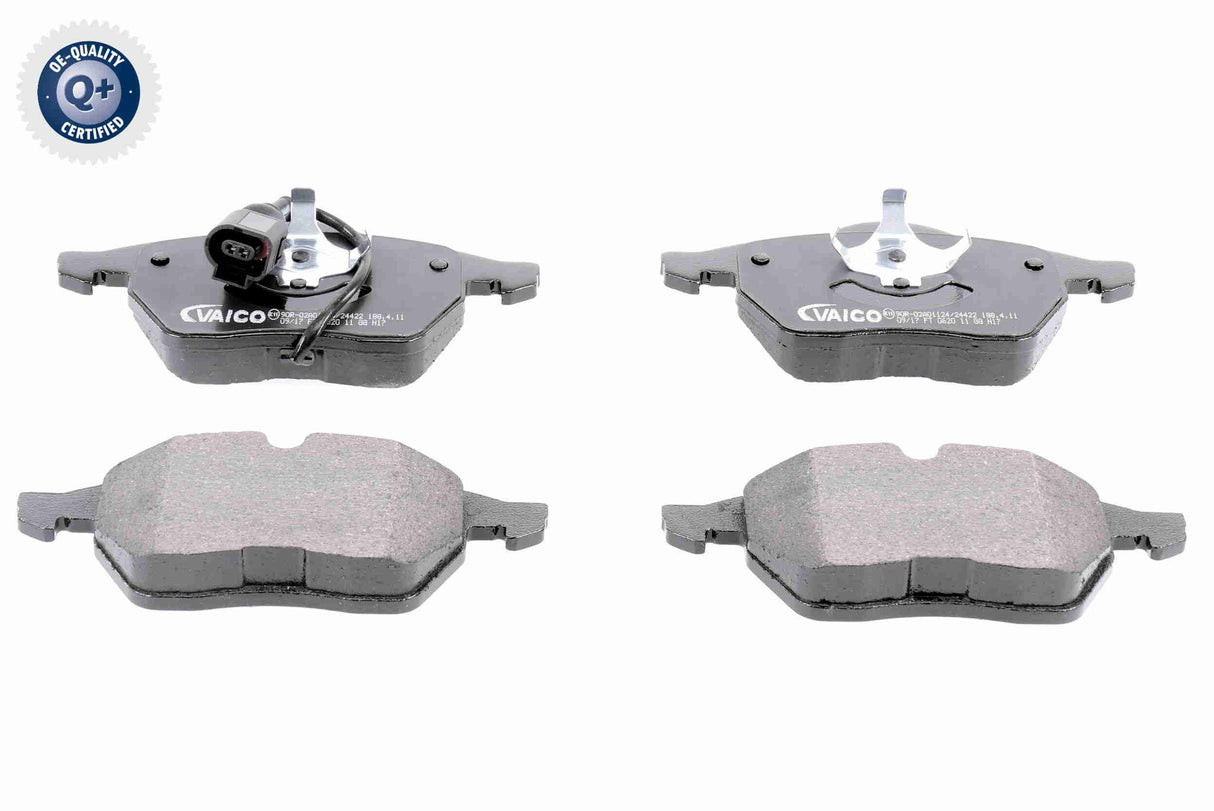 Brake Pad Set, disc brake - V10-8132