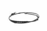Warning Contact, brake pad wear - V20-72-0096