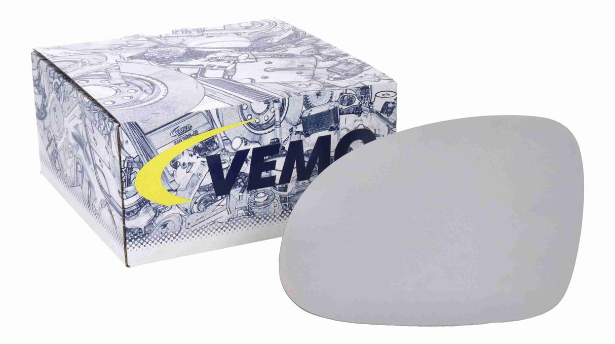 Mirror Glass, exterior mirror - V10-69-0044