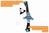Window Regulator - V10-9852