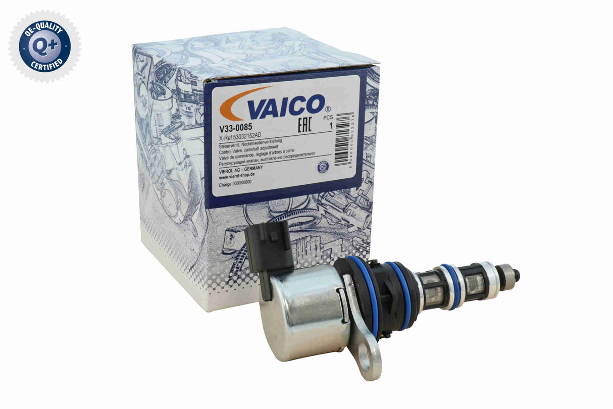 Control Valve, camshaft adjustment - V33-0085