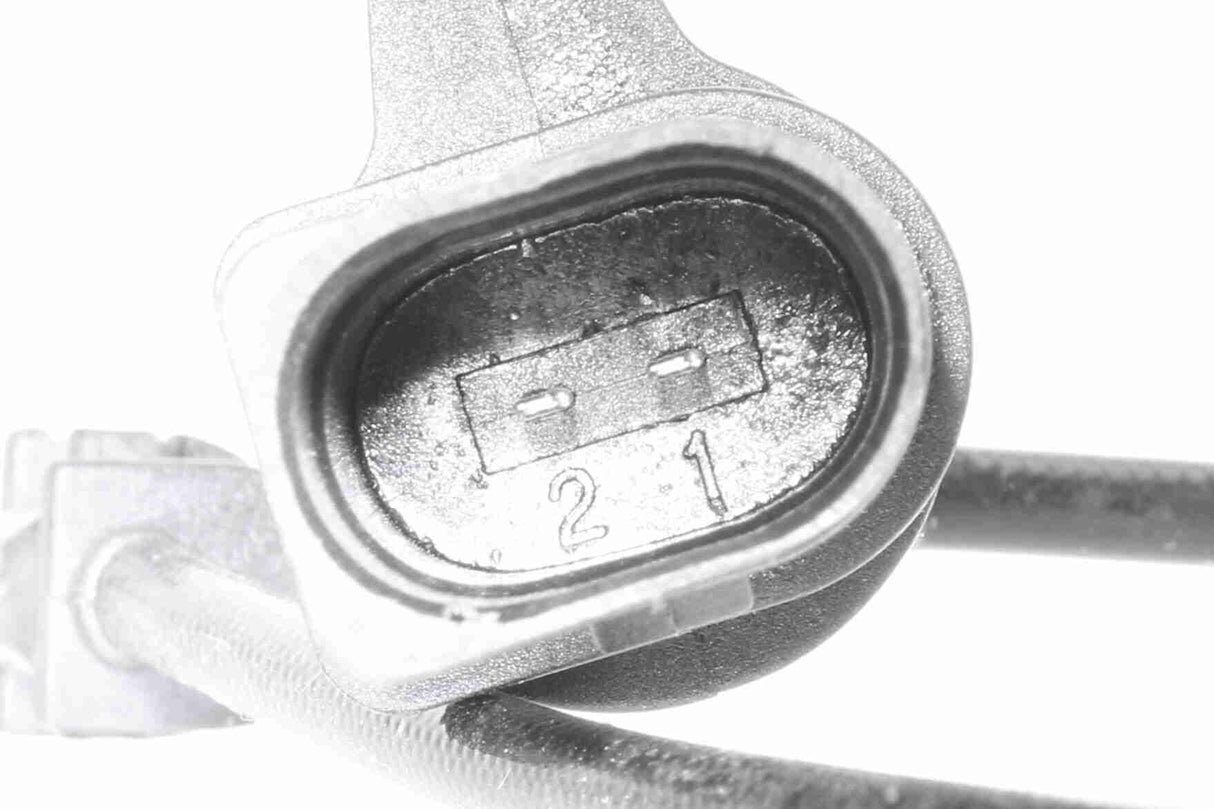 Warning Contact, brake pad wear - V10-72-0802
