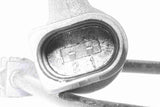 Warning Contact, brake pad wear - V10-72-0802
