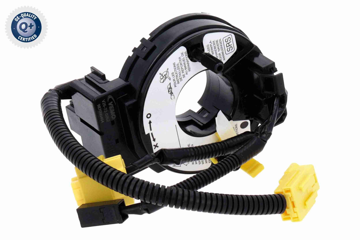 Clock Spring, airbag - V26-72-0262