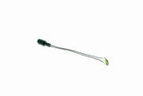 Warning Contact, brake pad wear - V20-72-5113