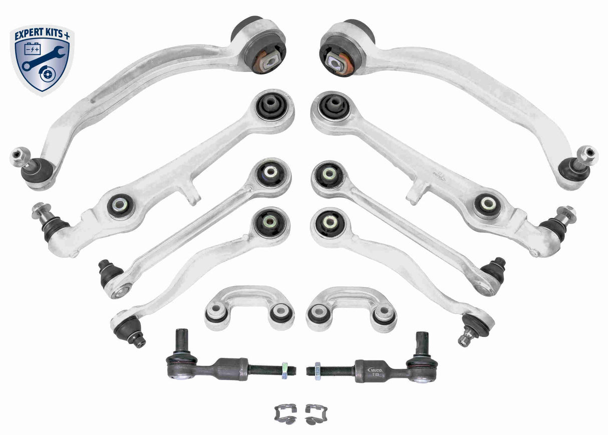 Control/Trailing Arm Kit, wheel suspension - V10-3952