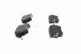 Brake Pad Set, disc brake - V10-7450