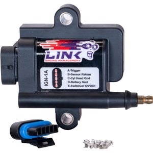 LINK ECU IGN1A - High Powered Inductive Ignition Smart Coil - Integrated Ignitor