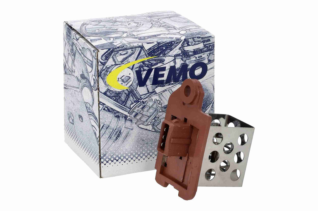 Series Resistor, electric motor (radiator fan) - V22-79-0020