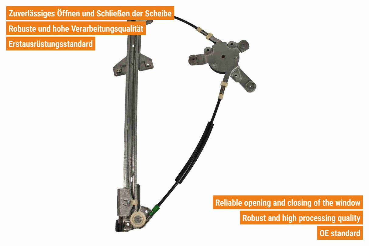 Window Regulator - V10-6191