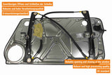 Window Regulator - V10-6317