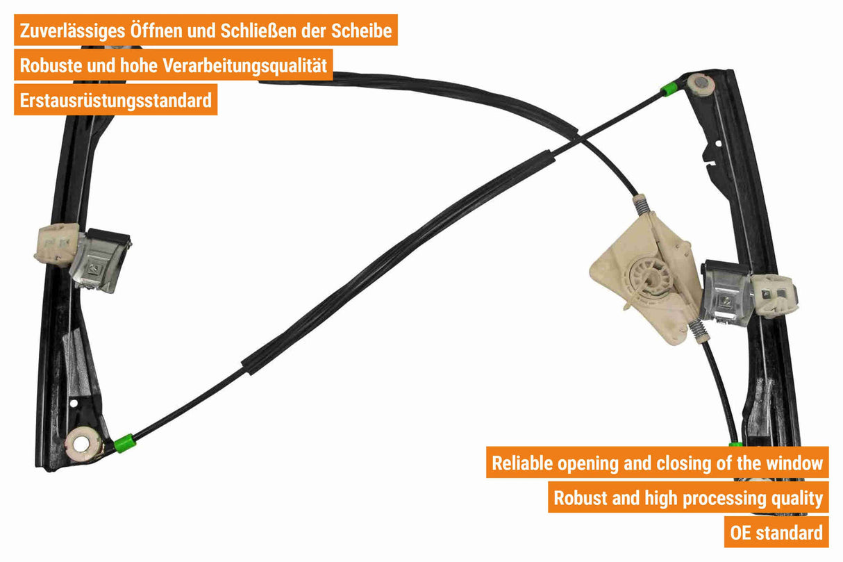 Window Regulator - V10-2180