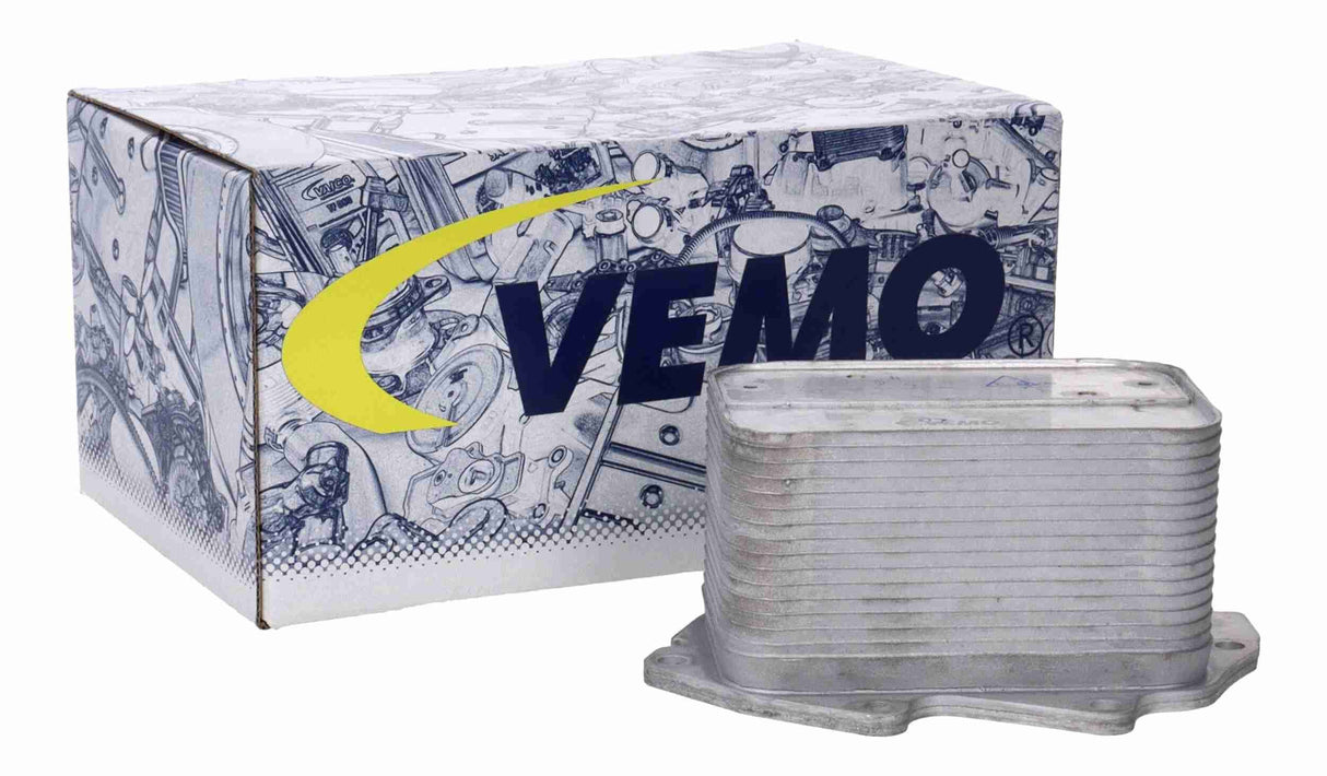 Oil Cooler, engine oil - V20-60-0112