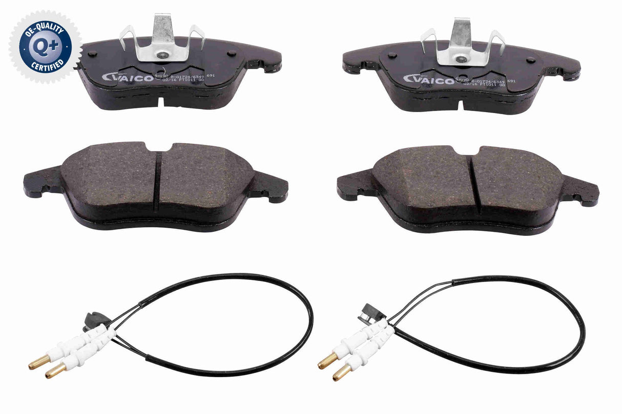 Brake Pad Set, disc brake - V42-0405
