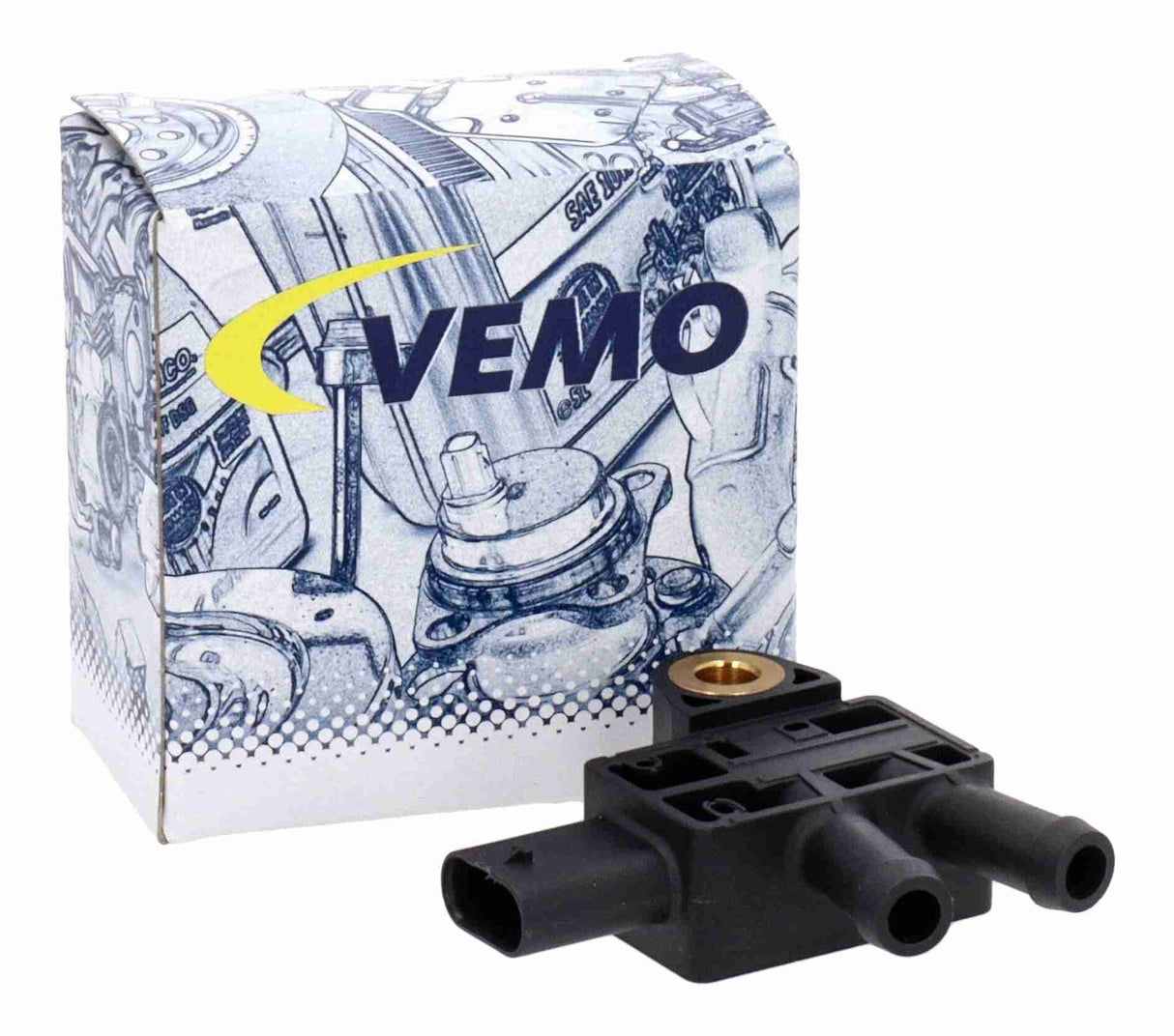 Sensor, exhaust pressure - V30-72-0065