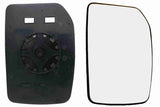 Mirror Glass, exterior mirror - V25-69-0025