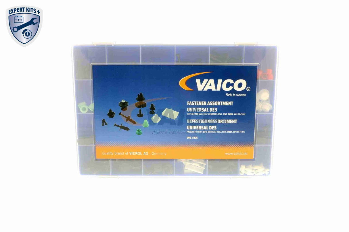 Assortment, fasteners - V99-1025