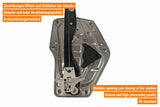 Window Regulator - V10-2498
