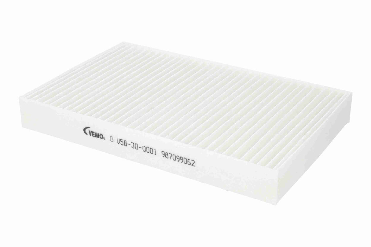 Filter, cabin air - V58-30-0001