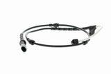 Warning Contact, brake pad wear - V20-72-0085