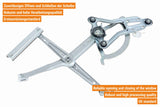 Window Regulator - V30-0876