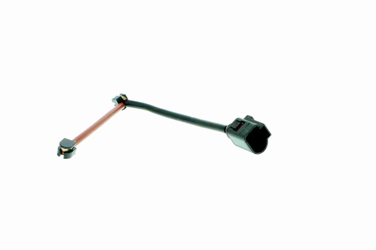 Warning Contact, brake pad wear - V10-72-1037