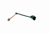 Warning Contact, brake pad wear - V10-72-1037