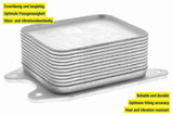 Oil Cooler, engine oil - V15-60-6065