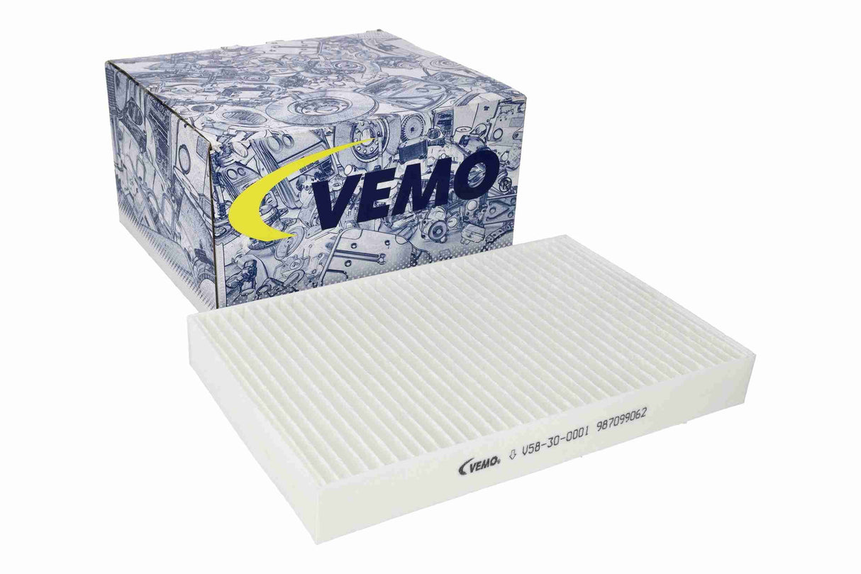Filter, cabin air - V58-30-0001